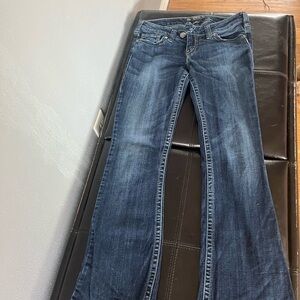 Silver Jeans wide bottom